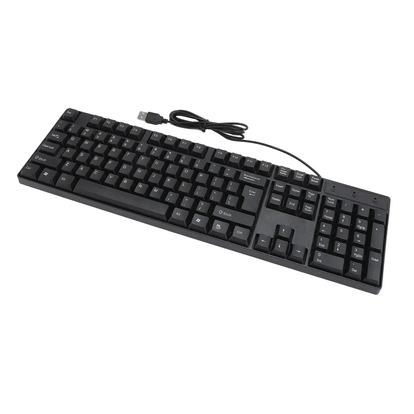 104-Tasten USB Tastatur kabelgebunden, mehrsprachig