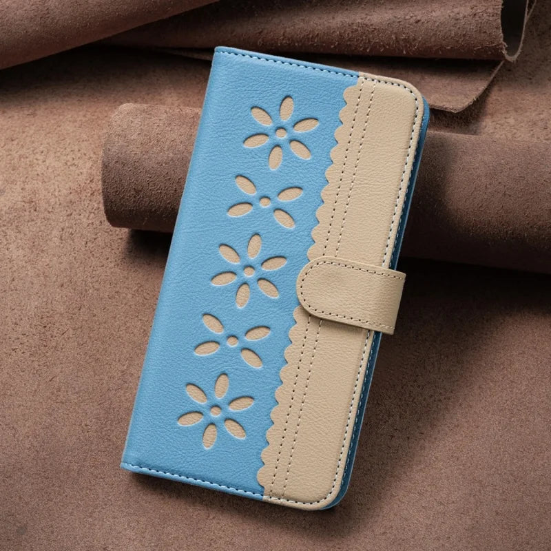 Luxus Leder Wallet Hülle für Google Pixel 10