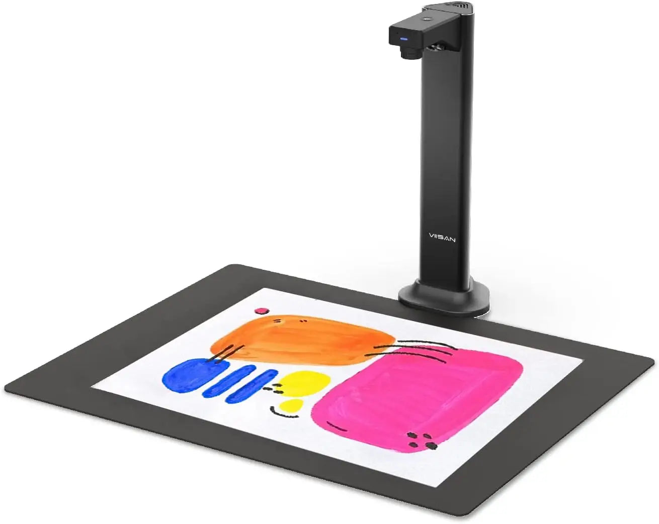 USB Dokumentenscanner A3 OCR Auto-Flatten & Deskew