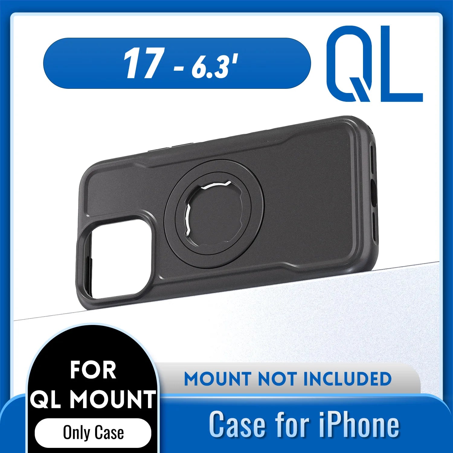 Magnetic mounting case for iPhone 17 Pro Max
