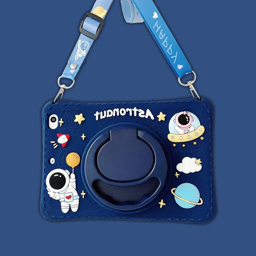 iPad Kinderhülle Cartoon Silikon