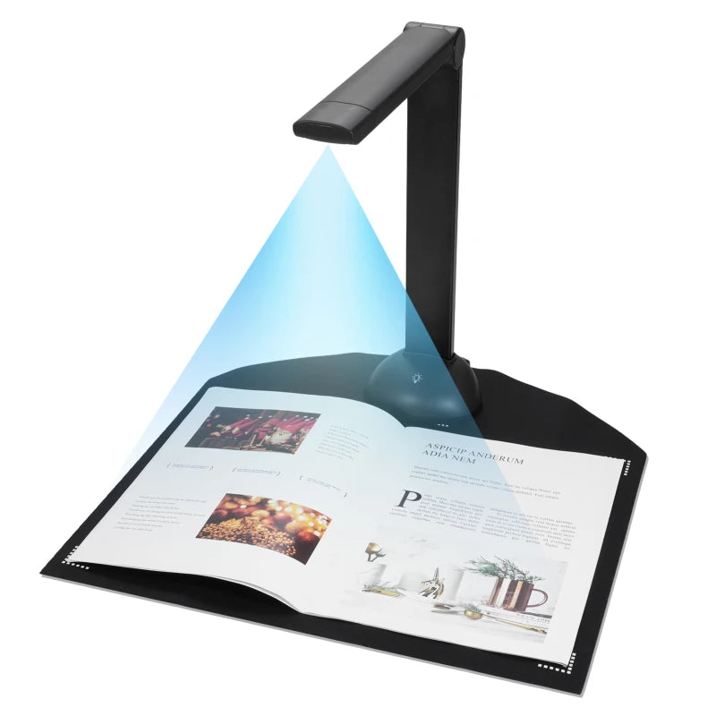 A3 A4 Dokumentenkamera mit 16MP und LED-Licht