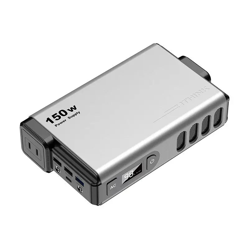 Portable 32000mAh Solar Power Bank AC 150W PD100W