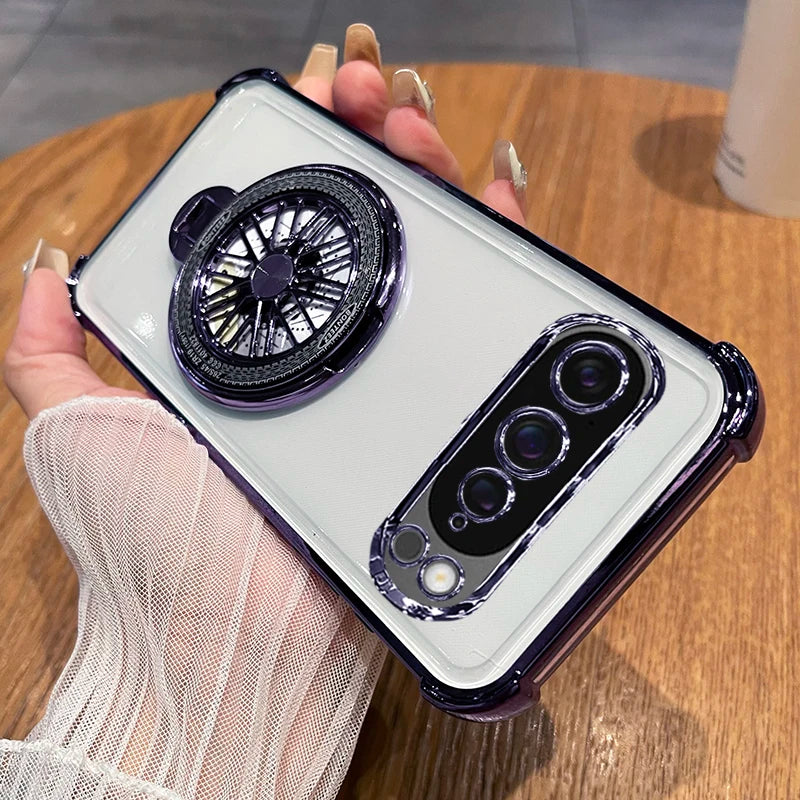 Glitzernde Silikonhülle für Google Pixel 10