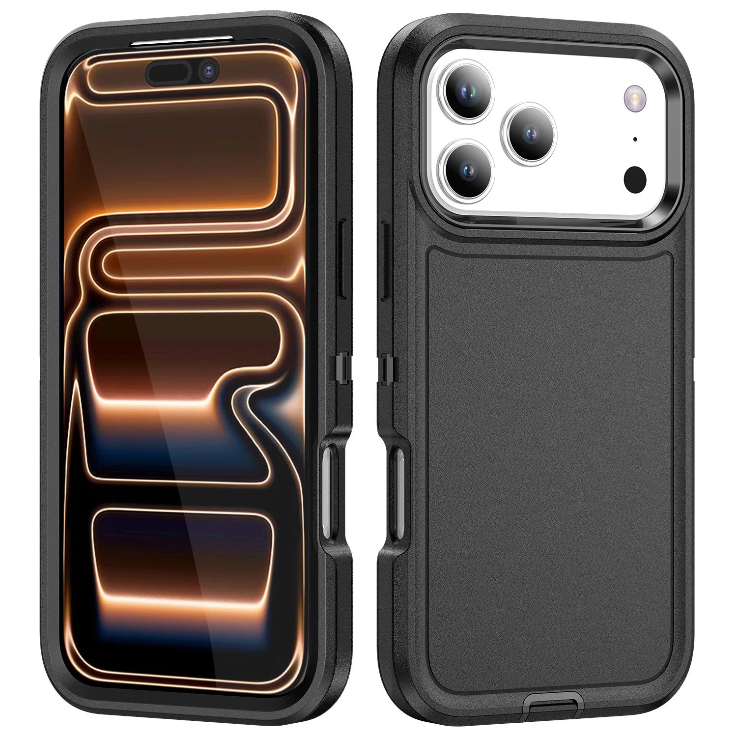 Robuste stoßfeste Hülle für iPhone 17 Pro Max