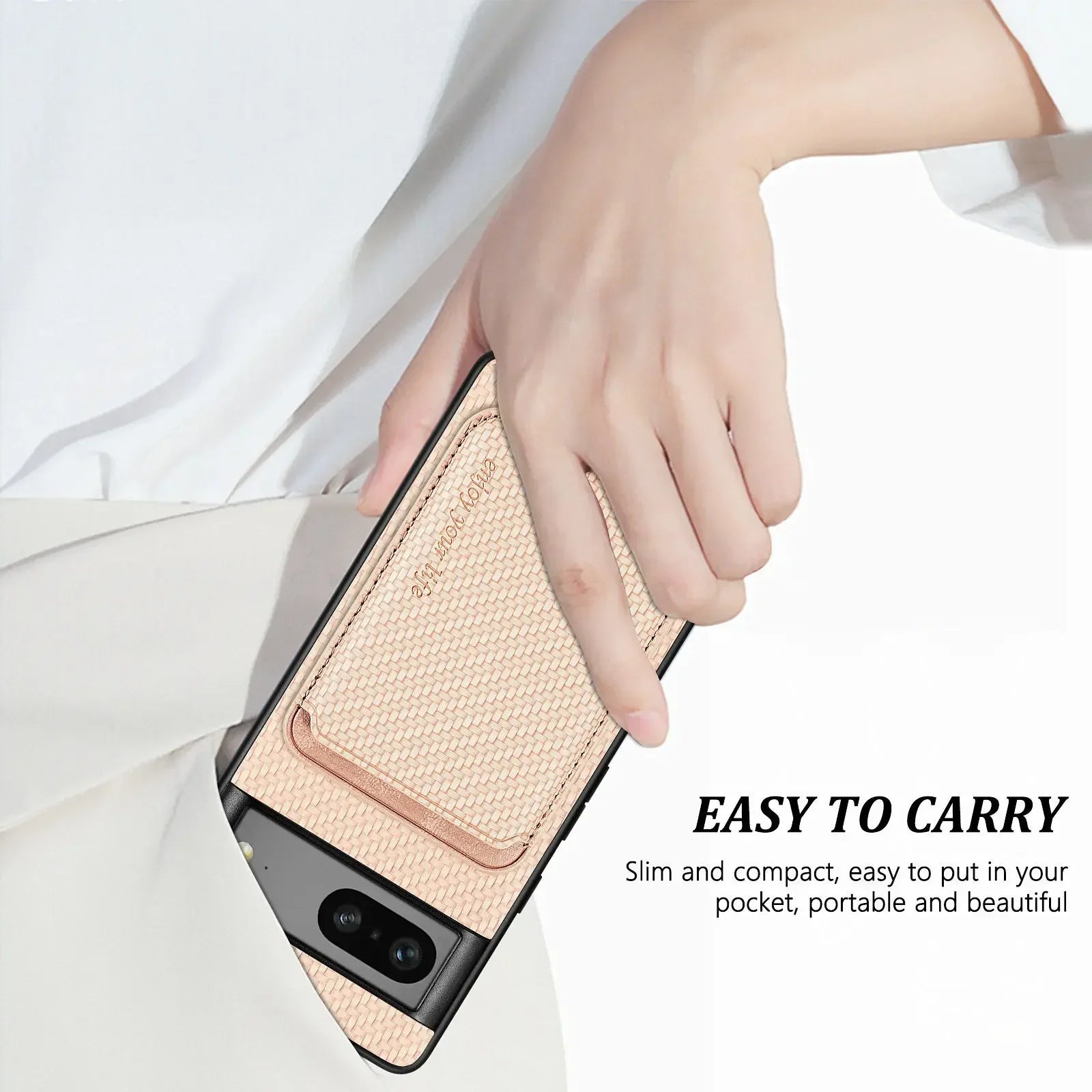 Magnetisches Kartenfach Case für Google Pixel 9 Pro XL