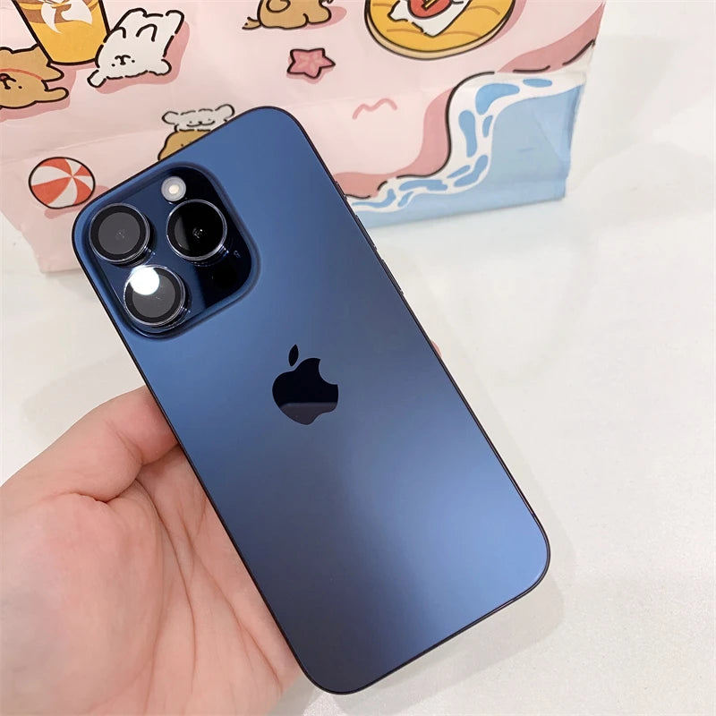 Metall Kamera Schutz iPhone