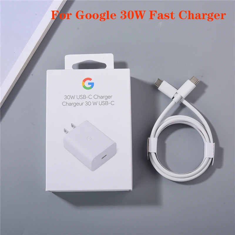 Original 30W Ladegerät für Pixel