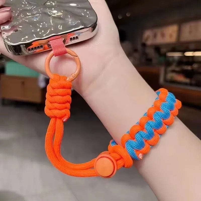 Handgewebtes verstellbares Lanyard fürs Handy