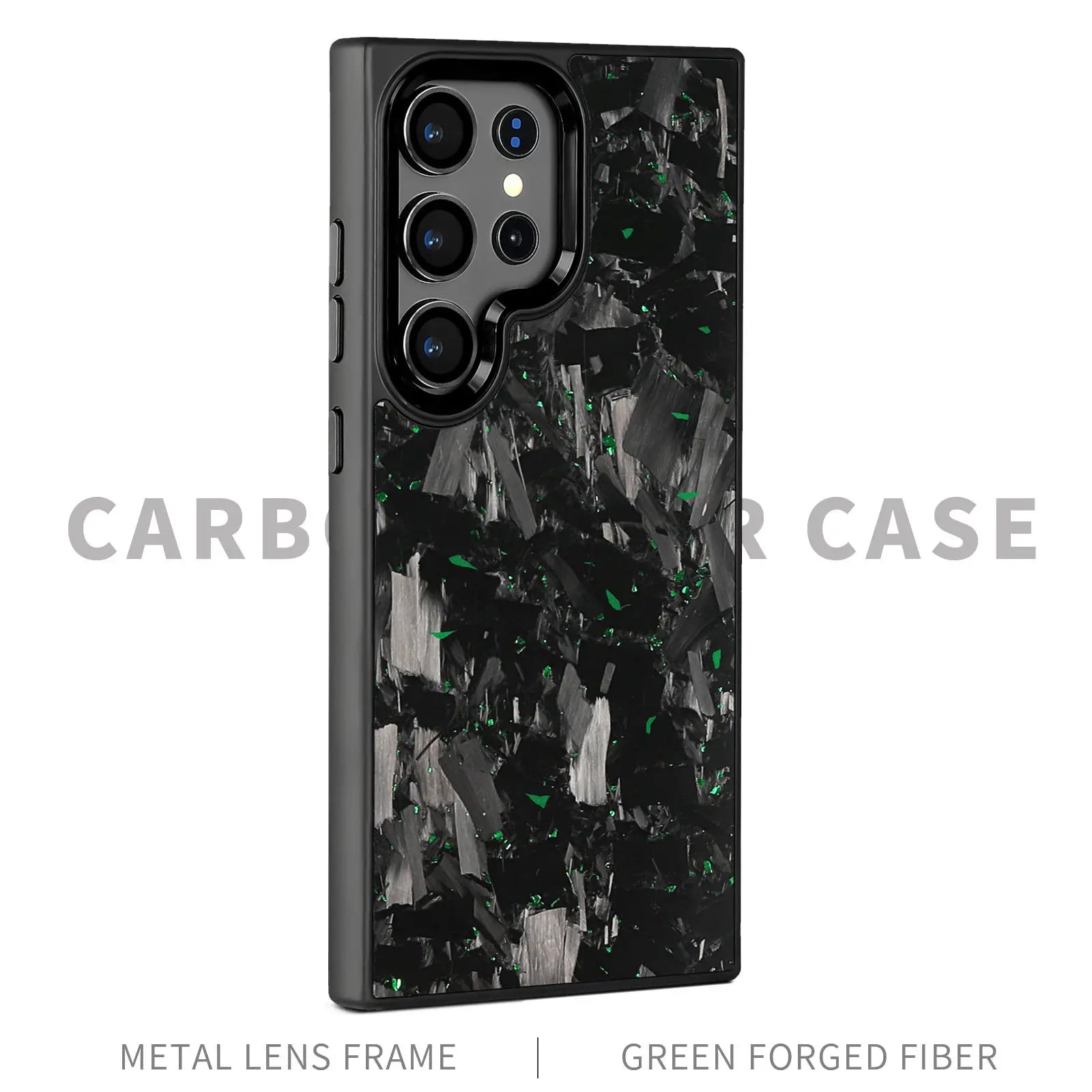 Carbon Fiber Magnet Hülle für Galaxy S25 S24 S23 Ultra