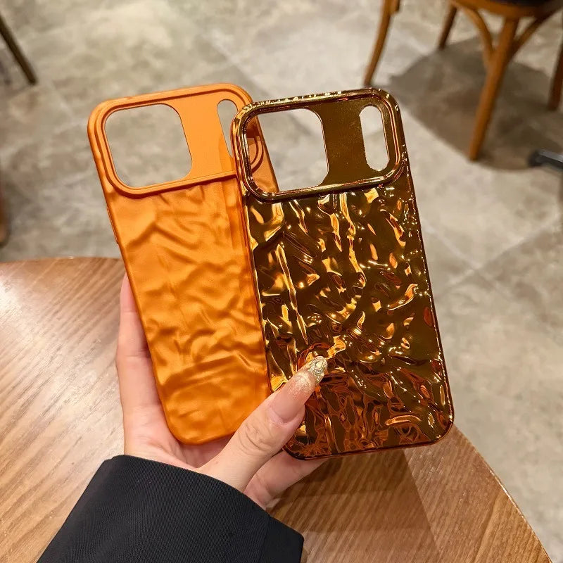 3D Folding Case for iPhone 17 Pro Max Orange