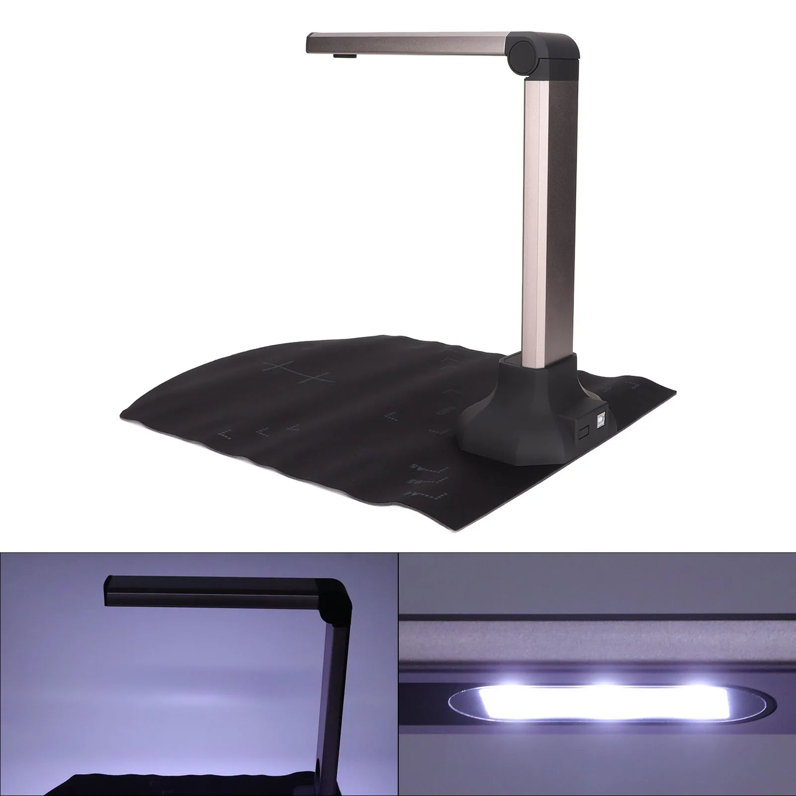 Mobiler Dokumentenscanner A3 mit Autofokus & OCR