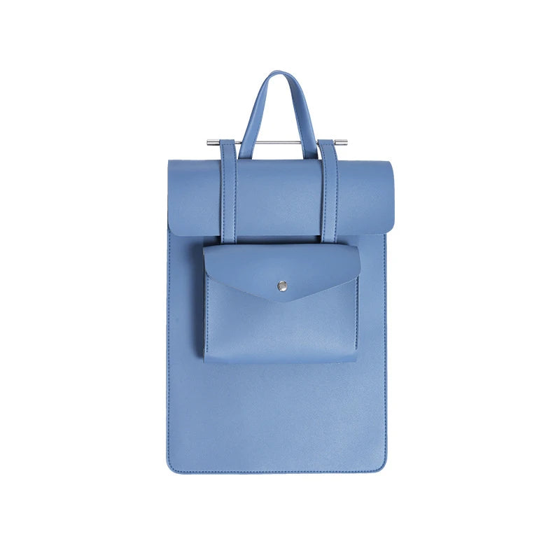 Elegante PU-Leder Laptop-Hülle 13–16 Zoll