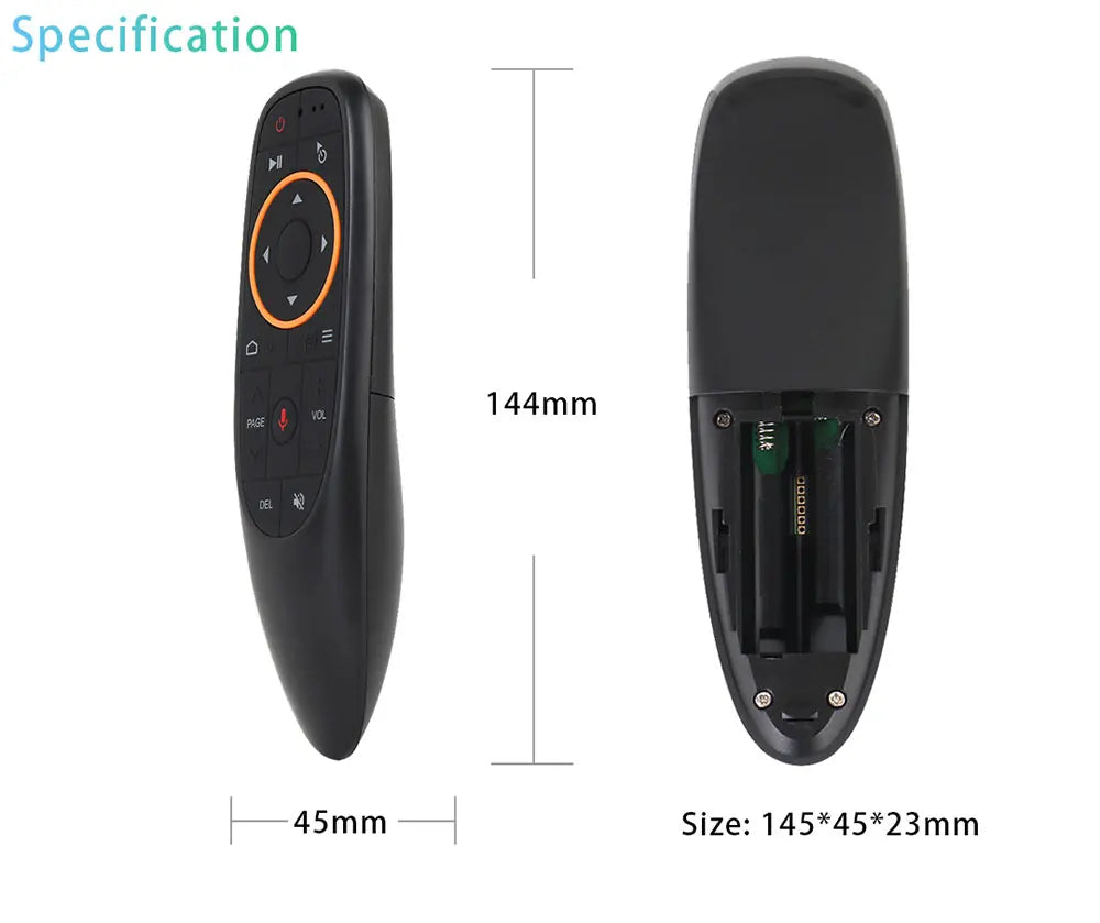 Air Mouse Voice Remote Control 2.4G with Gyroscope