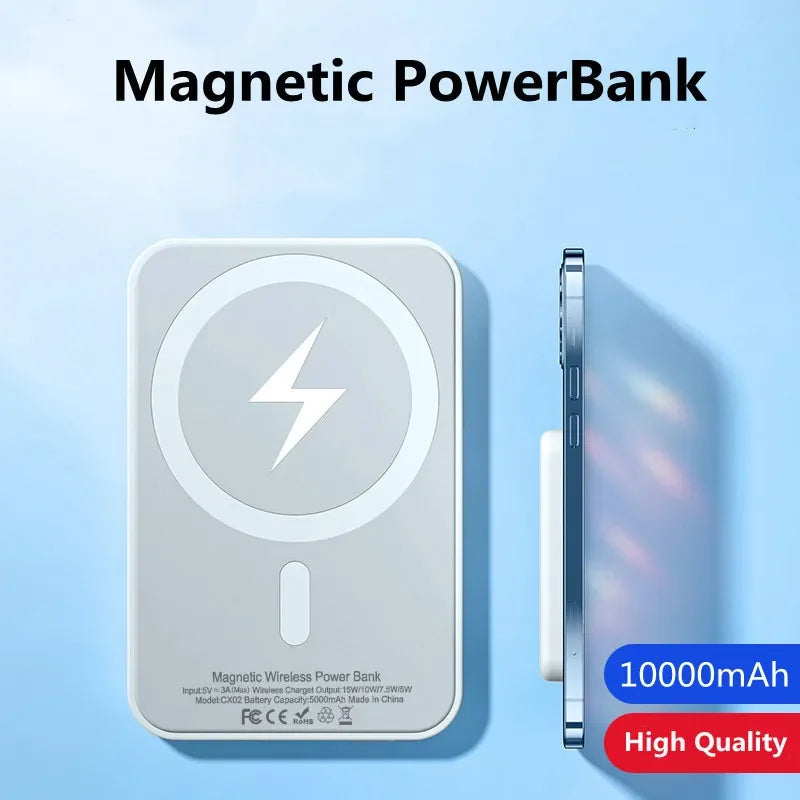 Magnetische Powerbank für iPhone MagSafe