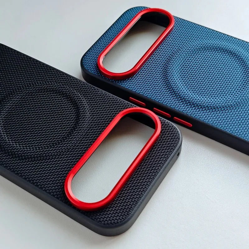 Minimalistische Nylon-Handyhülle für Google Pixel 10