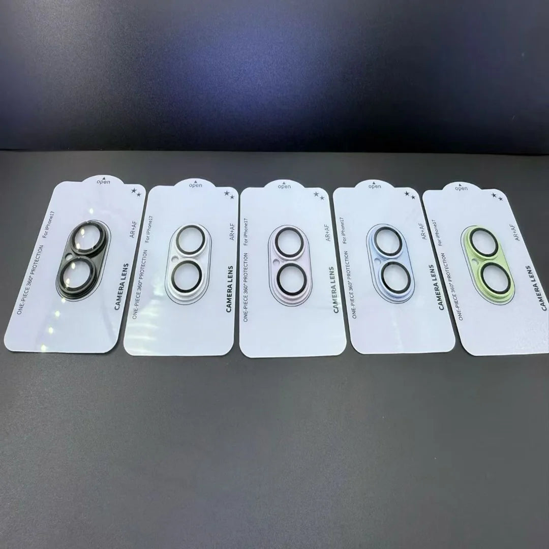 Luxus Kameraobjektivschutz für iPhone 17 Serie