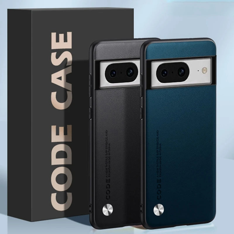 Luxus PU Lederhülle für Google Pixel