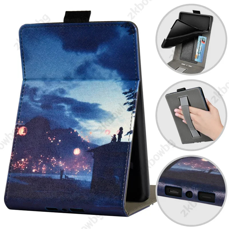 Süße Hülle für Kindle Paperwhite