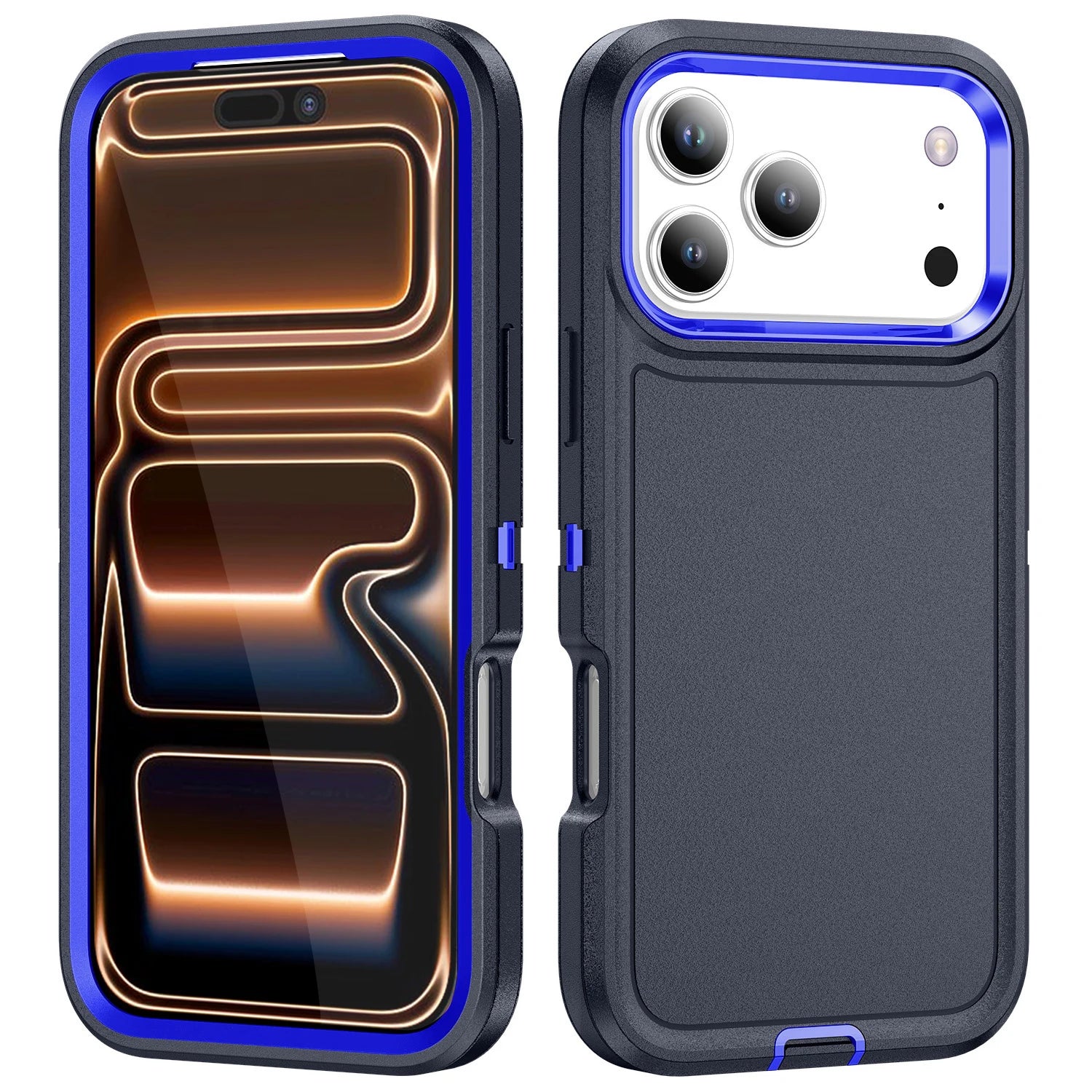 Robuste stoßfeste Hülle für iPhone 17 Pro Max