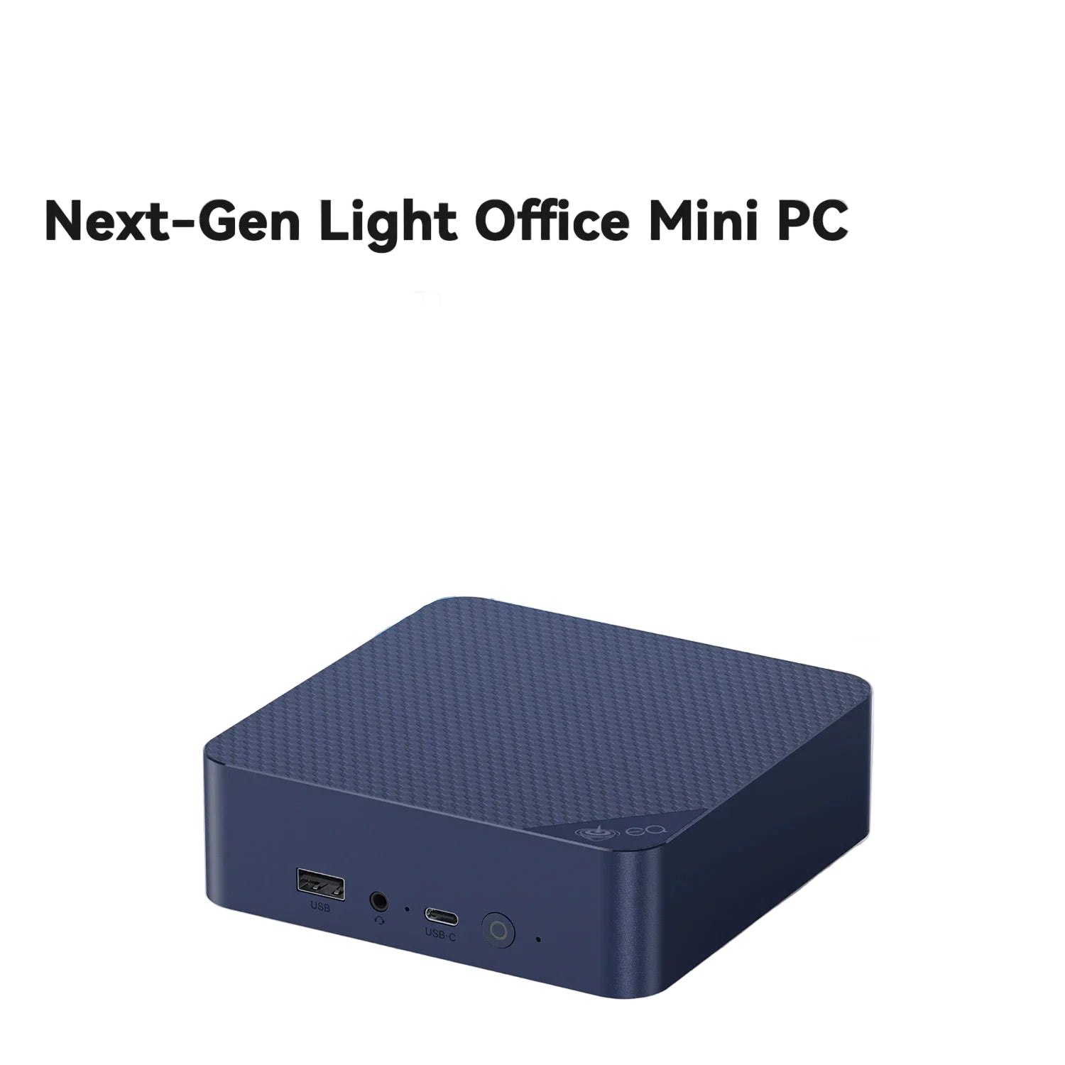 EQ14 Twin Lake N150 Mini PC 16GB 500GB WiFi6 Dual LAN