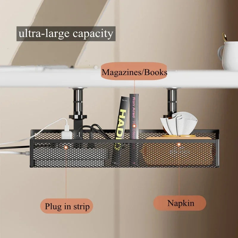 Punchless Kabel Manager für Schreibtisch & Büro