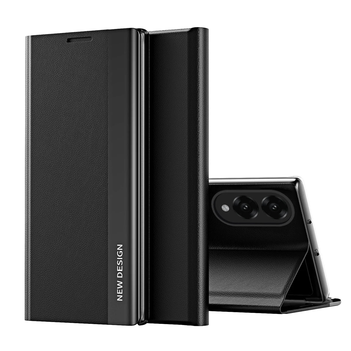 Luxuriöse Leder Wallet Hülle für Samsung Galaxy S10 bis S25