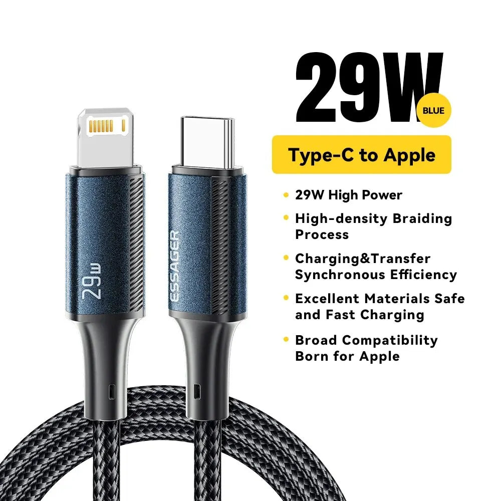 Essager Typ-C Kabel für iPhone & MacBook