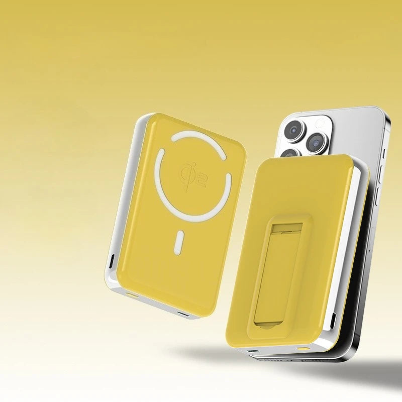 10000mAh Qi2 Powerbank Mit Ständer Für iPhone