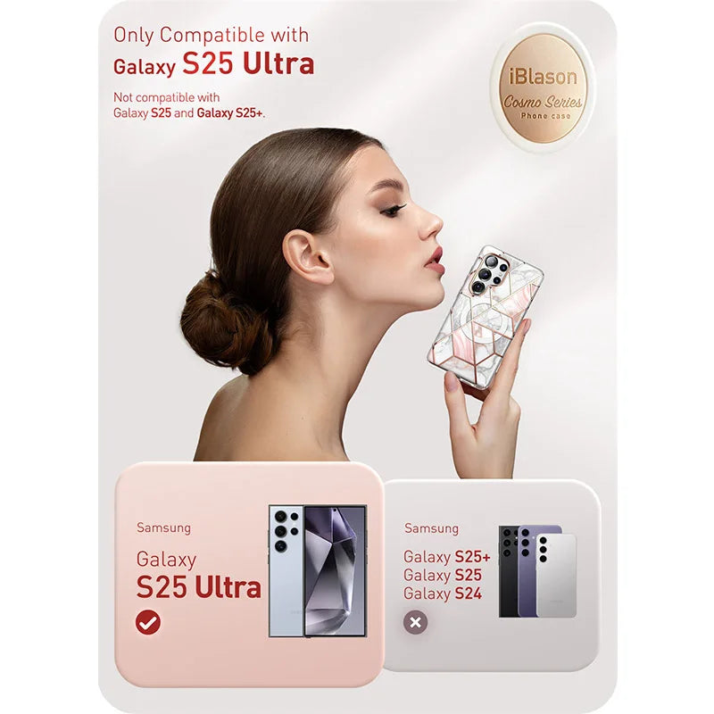 Hülle für Samsung Galaxy S25 Ultra I-Blason Cosmo Mag