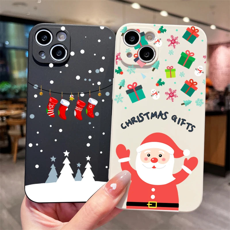 Weihnachts Handyhülle für Samsung S25