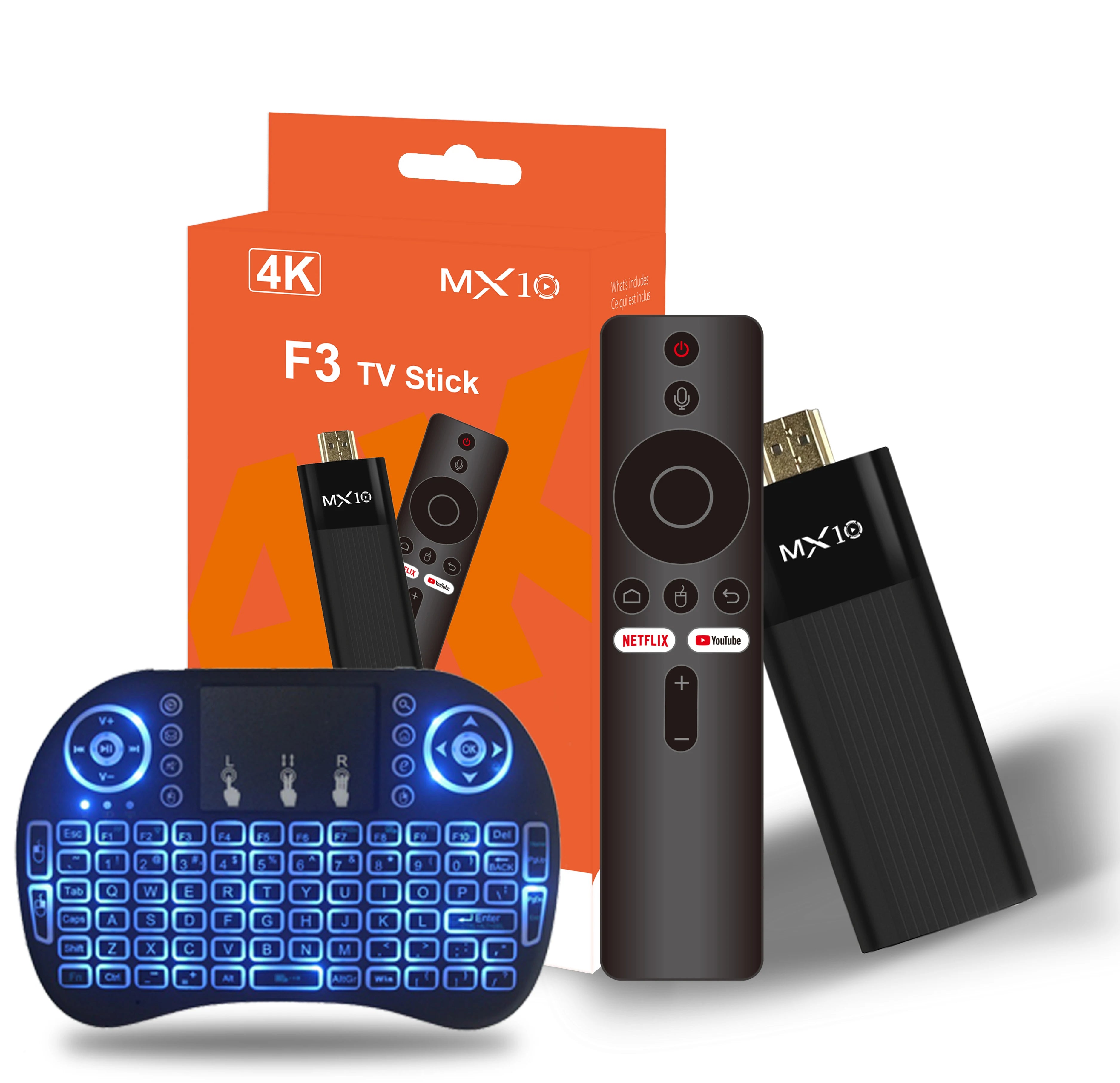Android 13 TV Stick 8K with WiFi6 &amp; Bluetooth 5.0