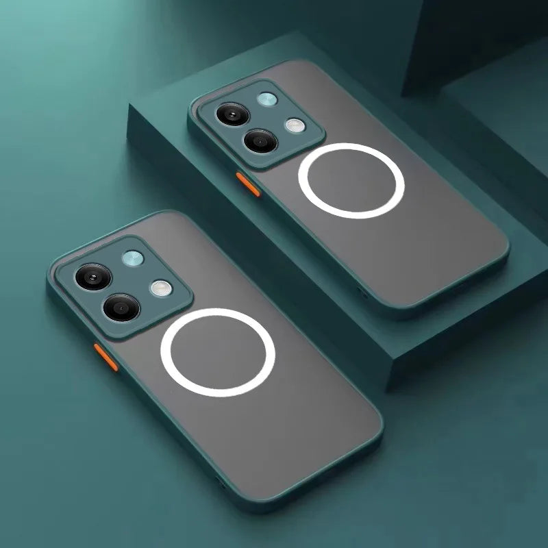 Luxuriöse matte magnetische Hülle Xiaomi