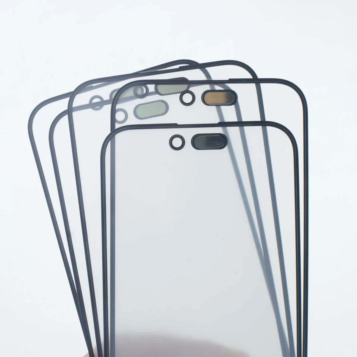 Set of 5 iPhone 17 Pro Max front glass replacement film