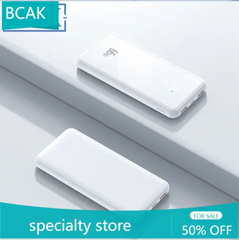 Powerbank 30000mAh mit Schnellladefunktion