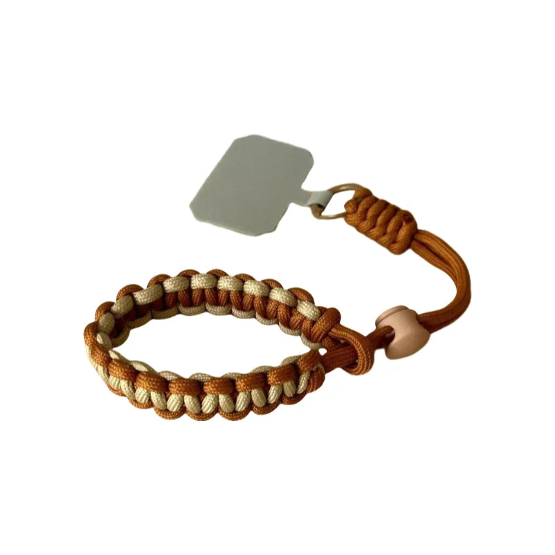 Verstellbarer Handy Lanyard – Abnehmbar & Geflochten