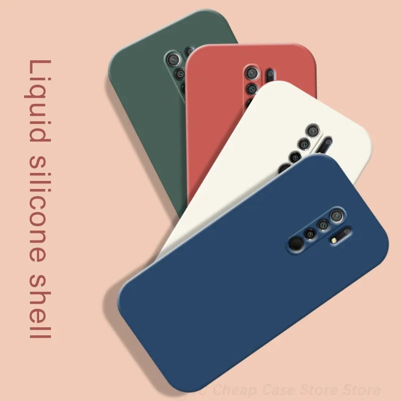 Flüssigsilikonhülle für Xiaomi Redmi 9