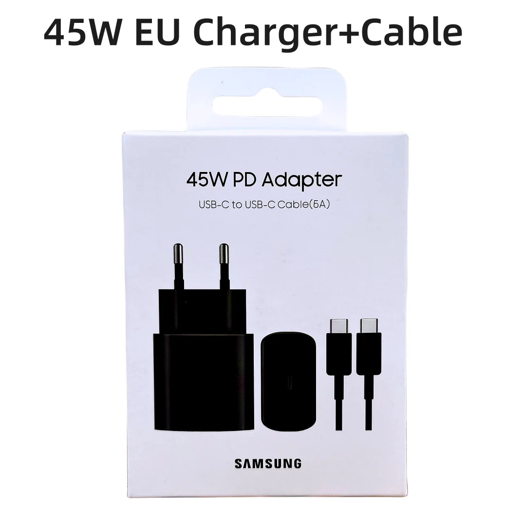 45W Superschnellladegerät EU