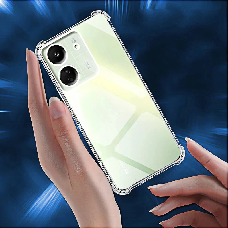 Transparente Silikonhülle für Redmi C-Serie