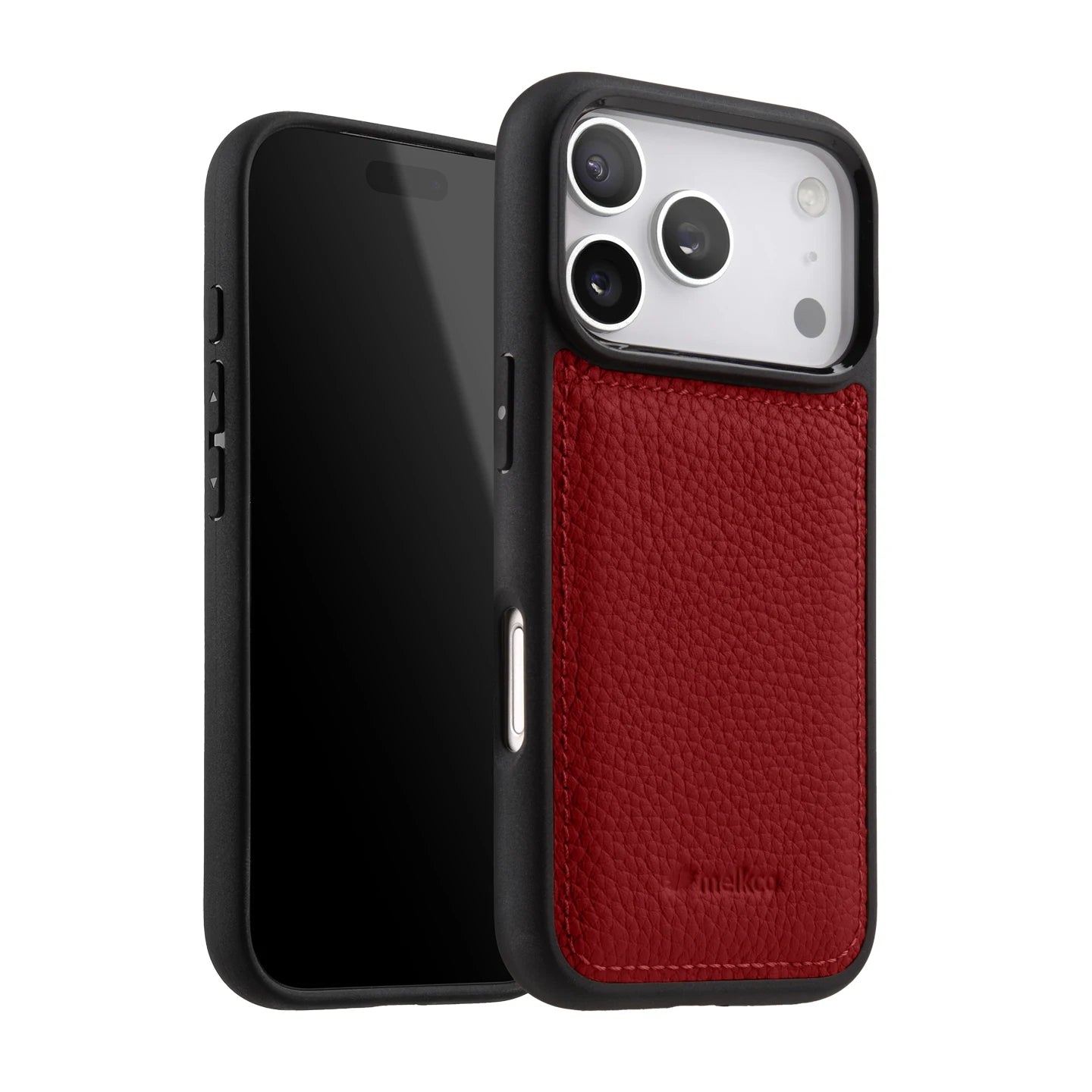 Luxuriöse Rindslederhülle für iPhone 17 Pro Max Air