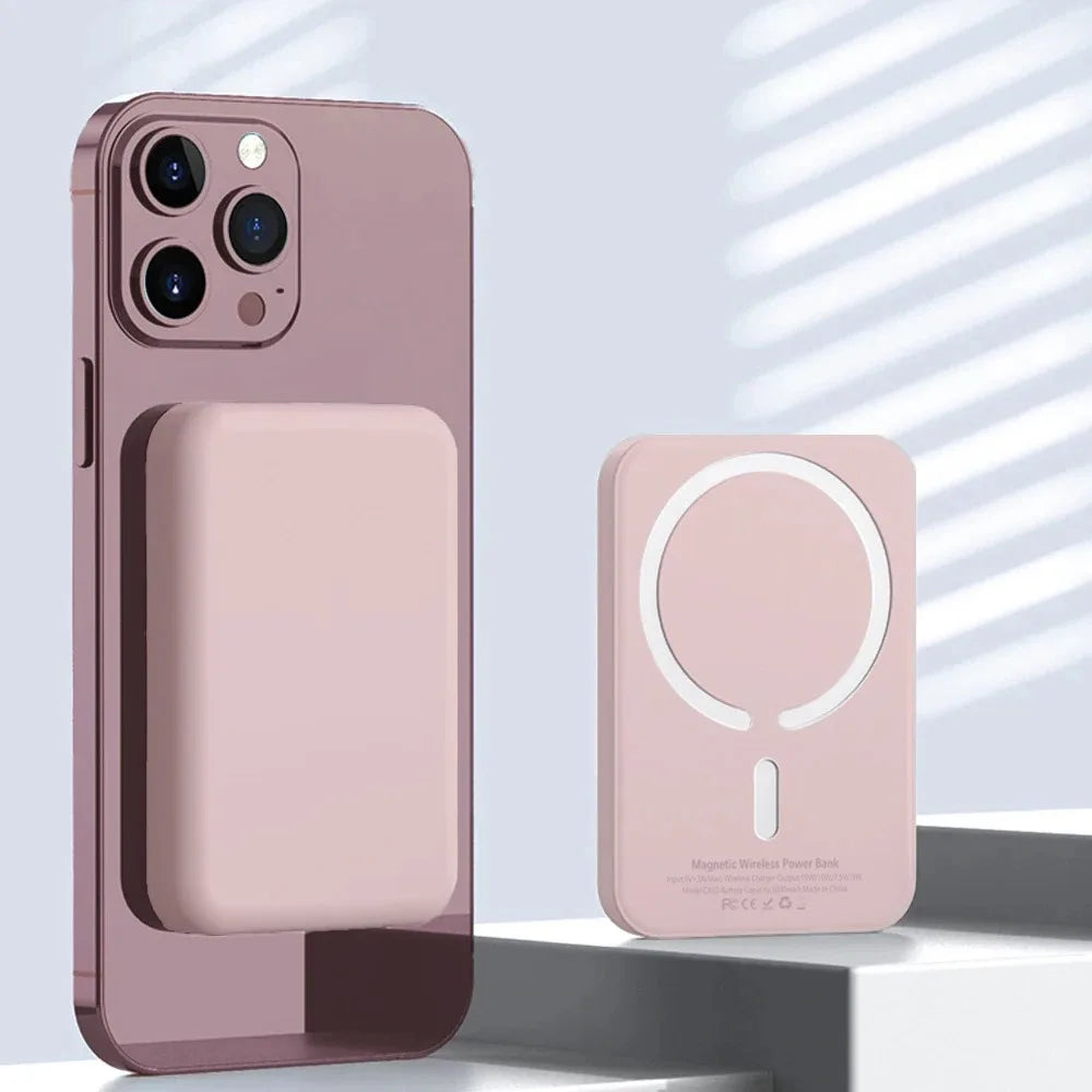Magnetische Powerbank für iPhone MagSafe
