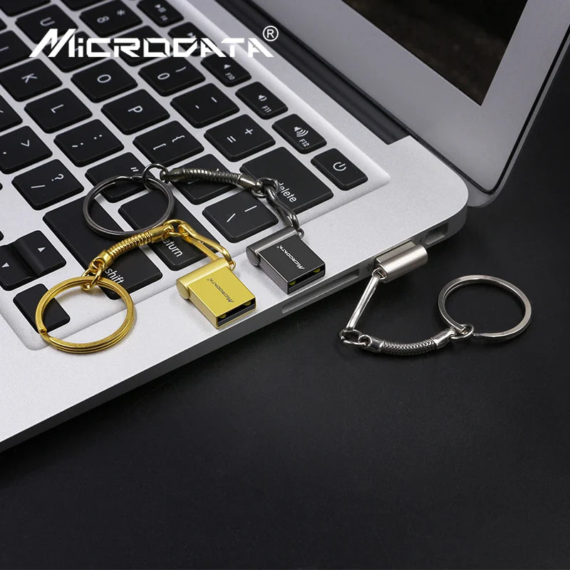 USB Stick Metall wasserdicht 4GB–128GB 3 Farben