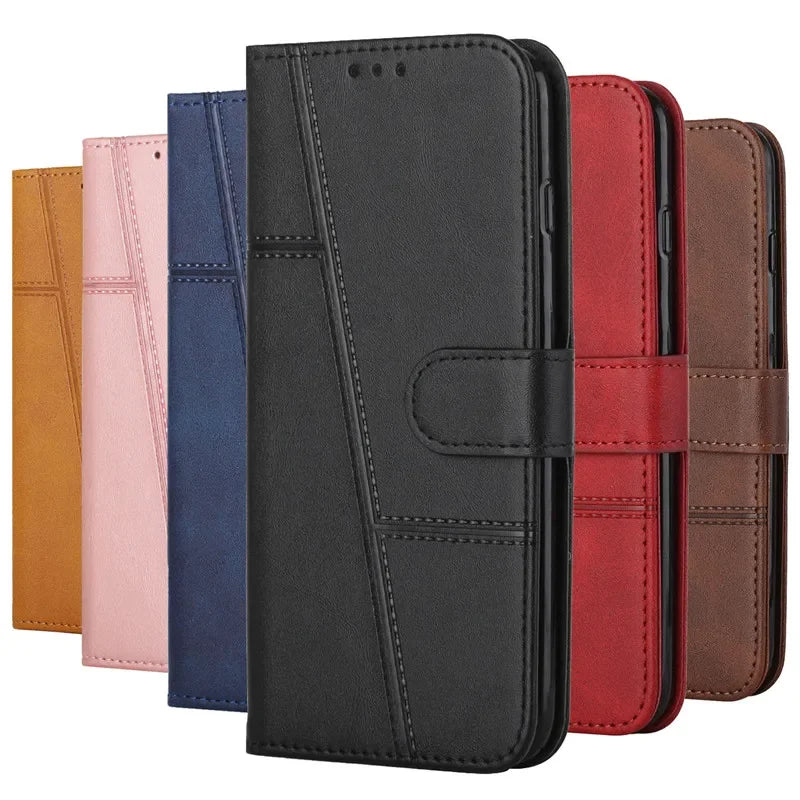 Leder Flip Hülle für Xiaomi Mi 11 Serie