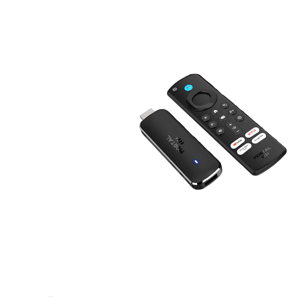 Android 14 TV Stick mit 4K Ultra HD Streaming