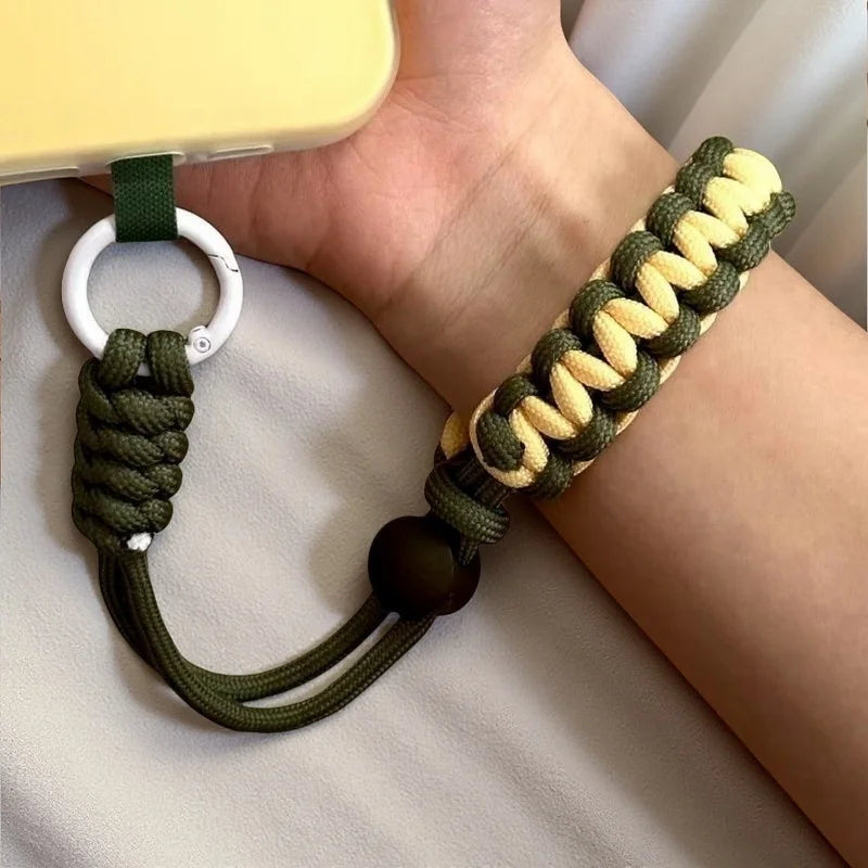 Verstellbarer Handy Lanyard – Abnehmbar & Geflochten