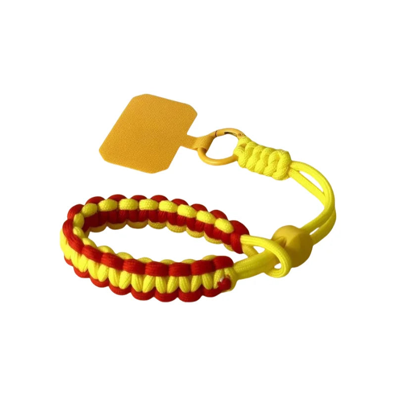 Verstellbarer Handy Lanyard – Abnehmbar & Geflochten