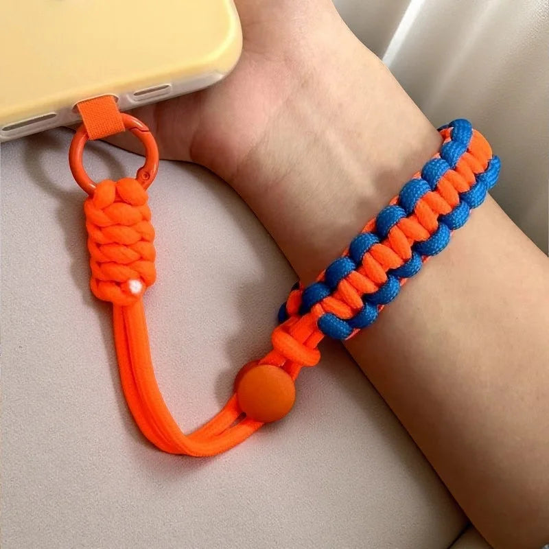 Verstellbarer Handy Lanyard – Abnehmbar & Geflochten