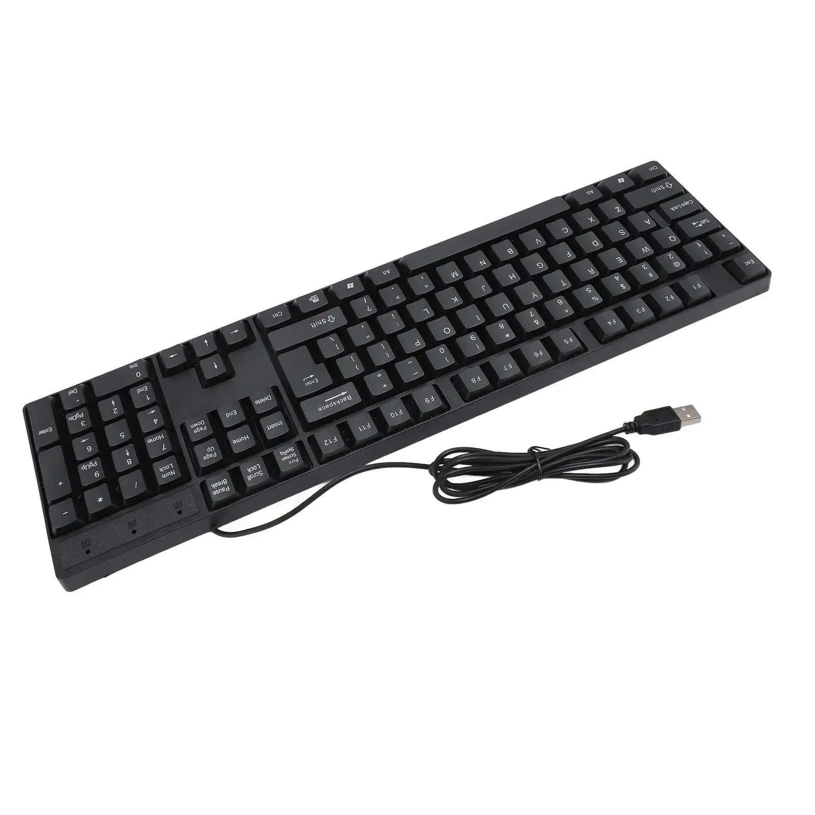 104-Tasten USB Tastatur kabelgebunden, mehrsprachig
