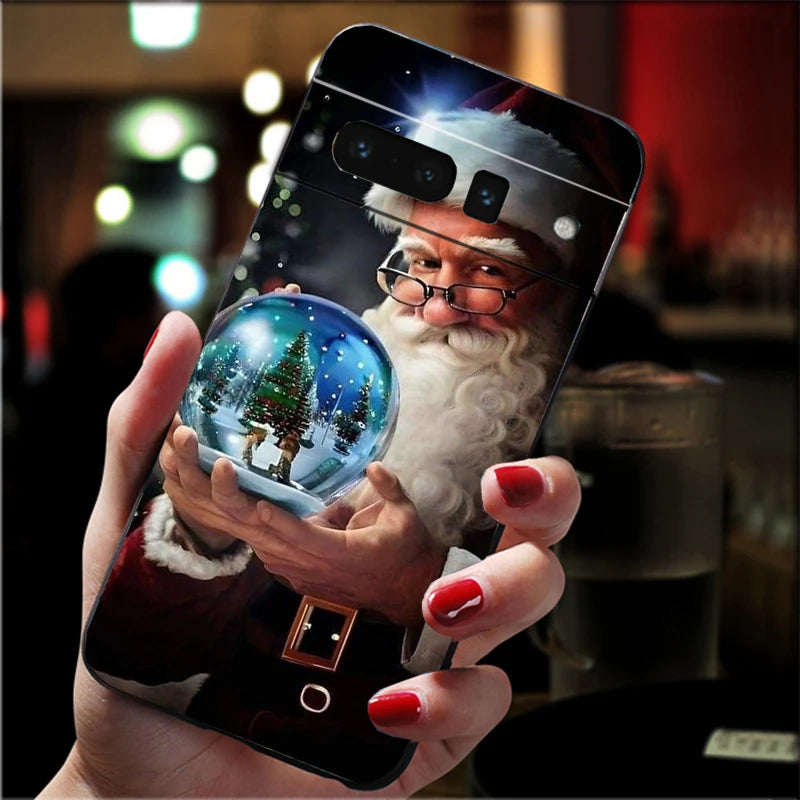 Weihnachts TPU-Handyhülle für Google Pixel 10 Pro