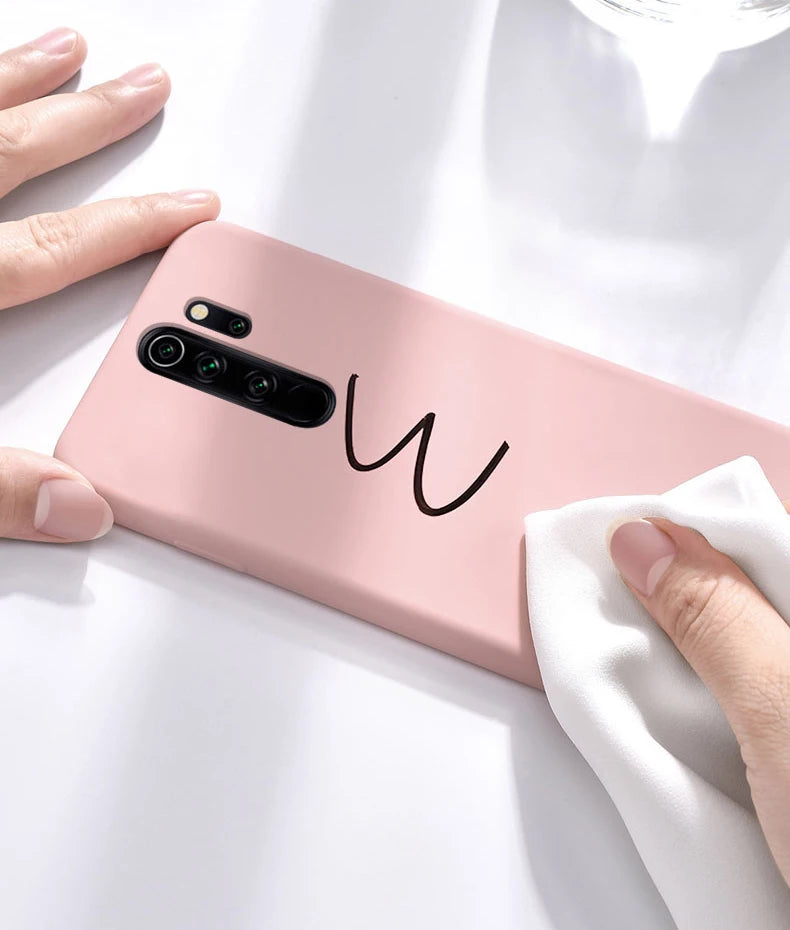 Flüssigsilikonhülle für Xiaomi & Poco